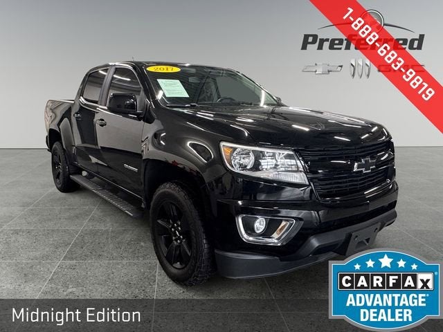 2017 Chevrolet Colorado 4WD LT