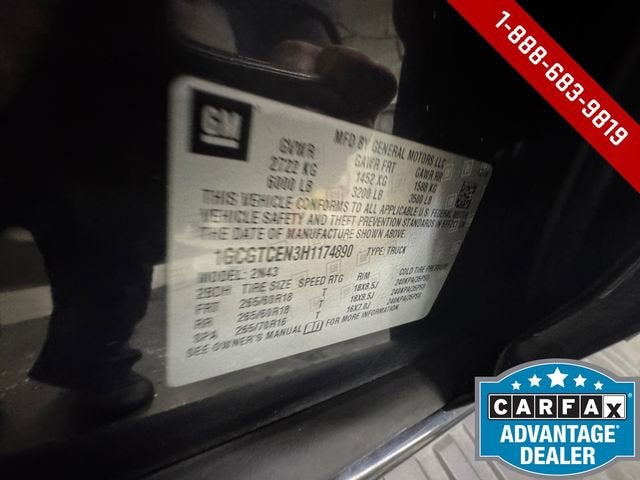 2017 Chevrolet Colorado 4WD LT