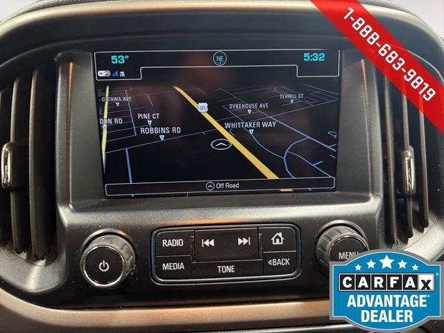 2018 Chevrolet Colorado 4WD Z71