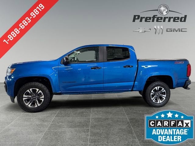 2022 Chevrolet Colorado Z71