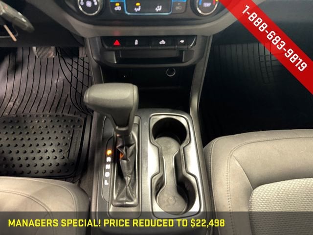 2019 Chevrolet Colorado 4WD Work Truck