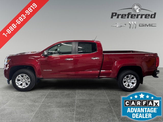 2018 Chevrolet Colorado 4WD LT
