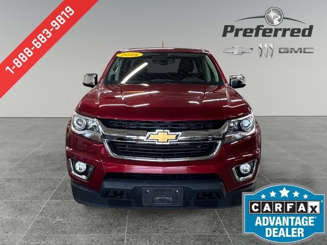 2018 Chevrolet Colorado 4WD LT