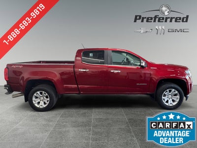 2018 Chevrolet Colorado 4WD LT