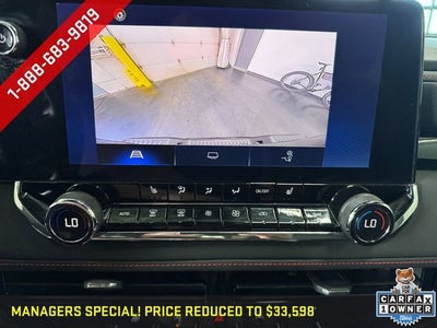 2023 Chevrolet Colorado Z71