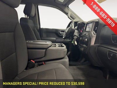 2021 Chevrolet Silverado 1500 Custom Trail Boss