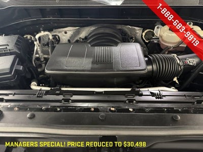 2021 Chevrolet Silverado 1500 Custom Trail Boss