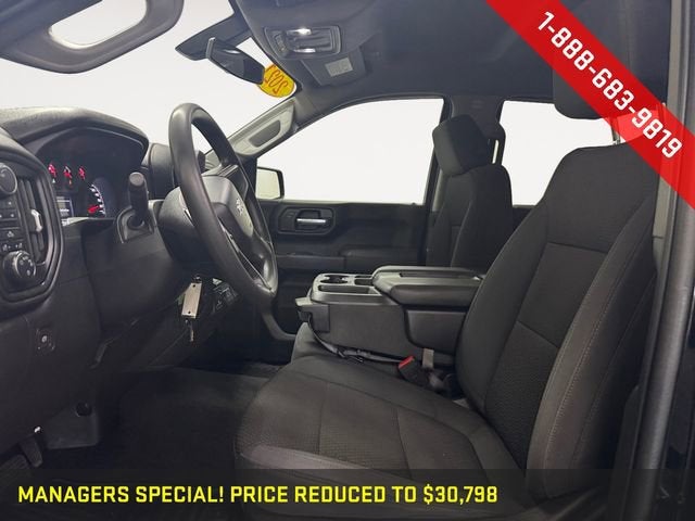 2021 Chevrolet Silverado 1500 Custom Trail Boss