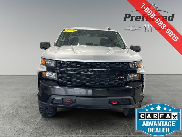 2021 Chevrolet Silverado 1500 Custom Trail Boss