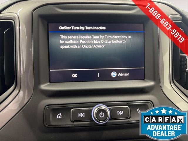 2021 Chevrolet Silverado 1500 Custom Trail Boss