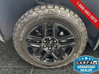 2021 Chevrolet Silverado 1500 Custom Trail Boss