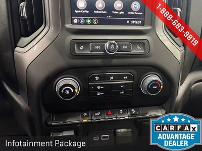 2021 Chevrolet Silverado 1500 Custom Trail Boss