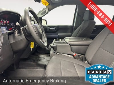 2021 Chevrolet Silverado 1500 Custom Trail Boss