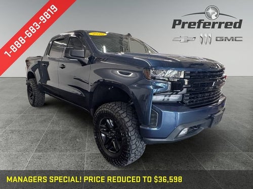2020 Chevrolet Silverado 1500 LT Trail Boss