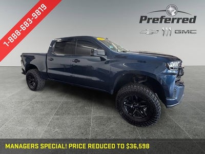 2020 Chevrolet Silverado 1500 LT Trail Boss