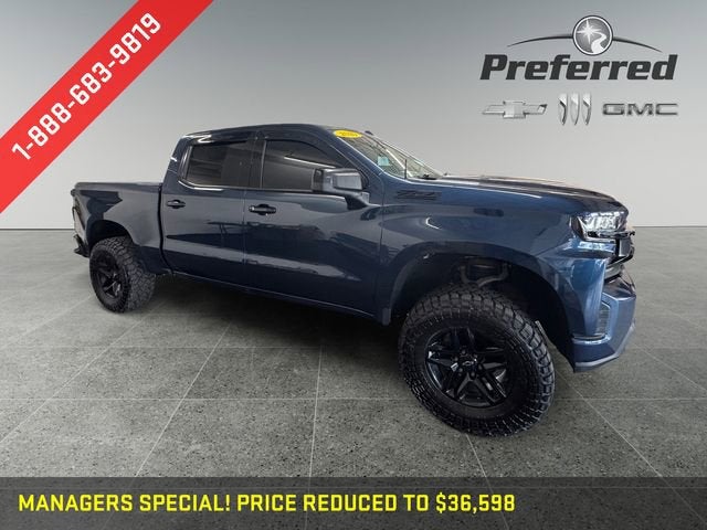 2020 Chevrolet Silverado 1500 LT Trail Boss
