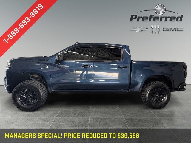2020 Chevrolet Silverado 1500 LT Trail Boss