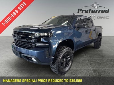 2020 Chevrolet Silverado 1500 LT Trail Boss