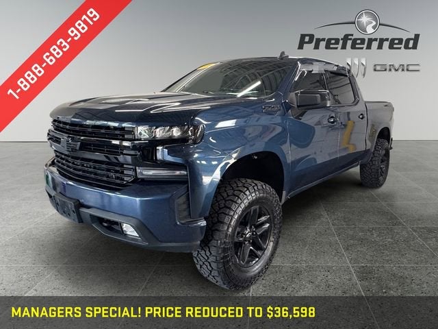 2020 Chevrolet Silverado 1500 LT Trail Boss