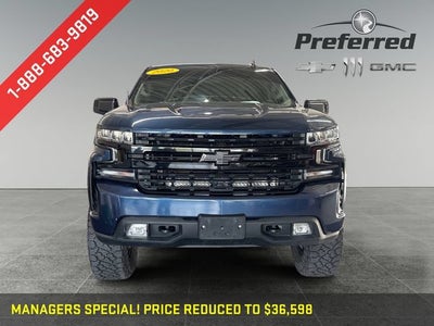 2020 Chevrolet Silverado 1500 LT Trail Boss