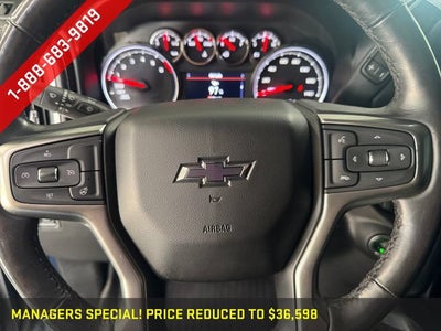 2020 Chevrolet Silverado 1500 LT Trail Boss