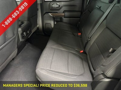 2020 Chevrolet Silverado 1500 LT Trail Boss