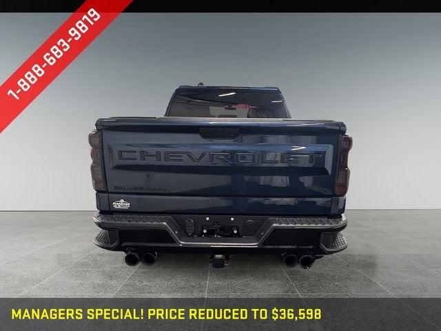 2020 Chevrolet Silverado 1500 LT Trail Boss