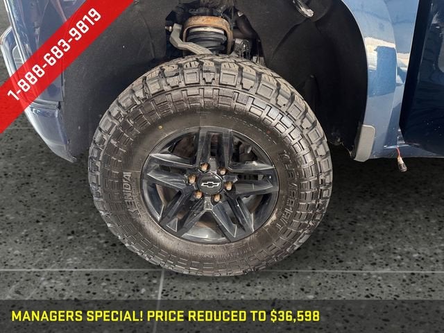 2020 Chevrolet Silverado 1500 LT Trail Boss