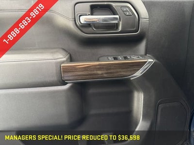 2020 Chevrolet Silverado 1500 LT Trail Boss