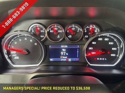 2020 Chevrolet Silverado 1500 LT Trail Boss