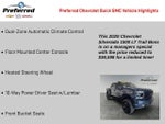 2020 Chevrolet Silverado 1500 LT Trail Boss