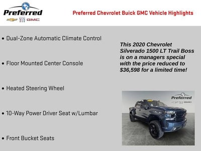 2020 Chevrolet Silverado 1500 LT Trail Boss