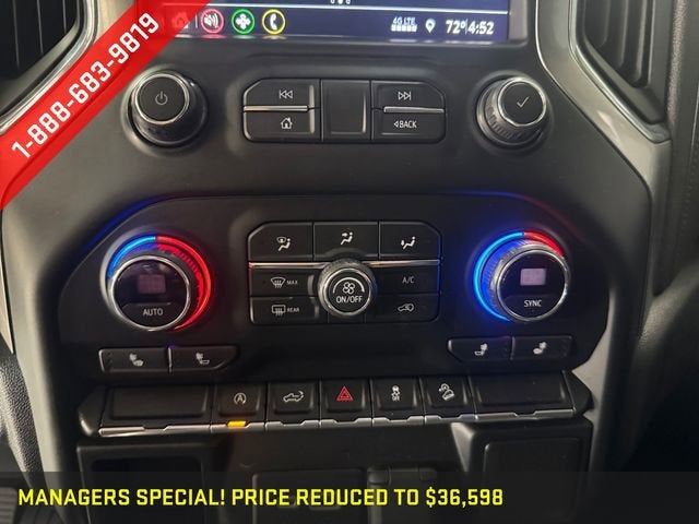 2020 Chevrolet Silverado 1500 LT Trail Boss