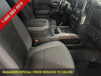 2020 Chevrolet Silverado 1500 LT Trail Boss