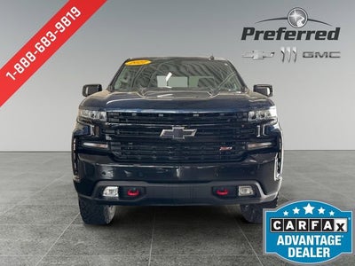 2022 Chevrolet Silverado 1500 LTD LT Trail Boss