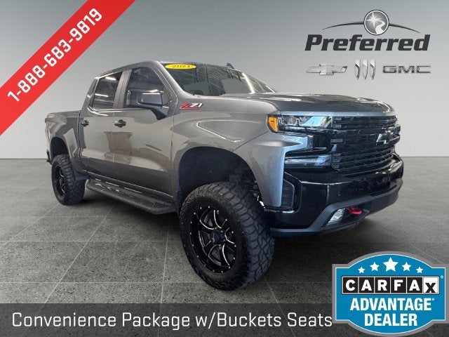 2021 Chevrolet Silverado 1500 LT Trail Boss