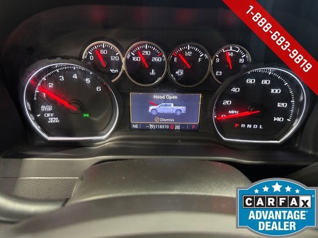 2022 Chevrolet Silverado 1500 LTD LT (2FL)