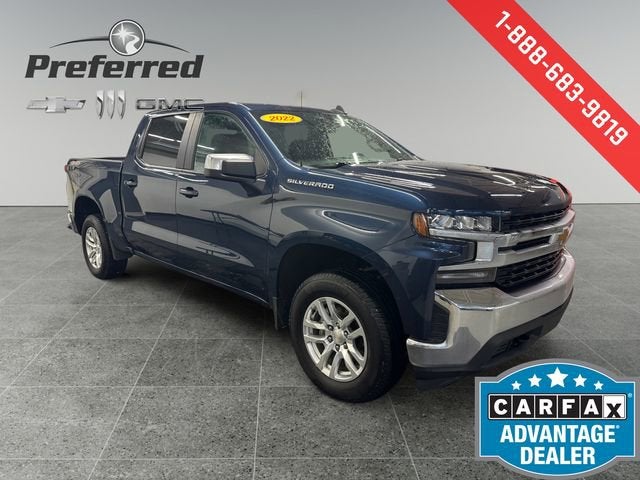 2022 Chevrolet Silverado 1500 LTD LT (2FL)