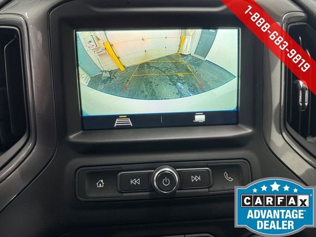 2019 Chevrolet Silverado 1500 Custom Trail Boss