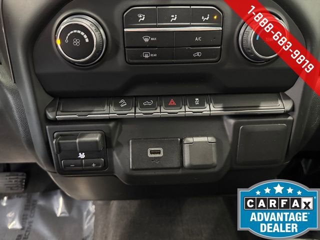 2019 Chevrolet Silverado 1500 Custom Trail Boss