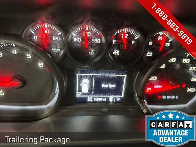 2019 Chevrolet Silverado 1500 Custom Trail Boss