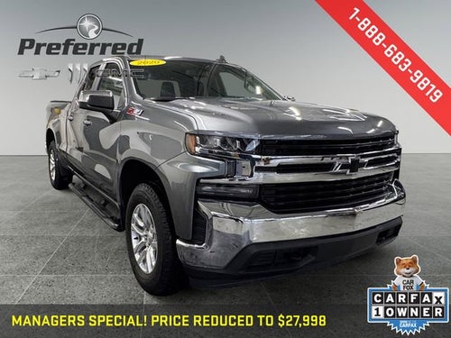 2020 Chevrolet Silverado 1500 LT