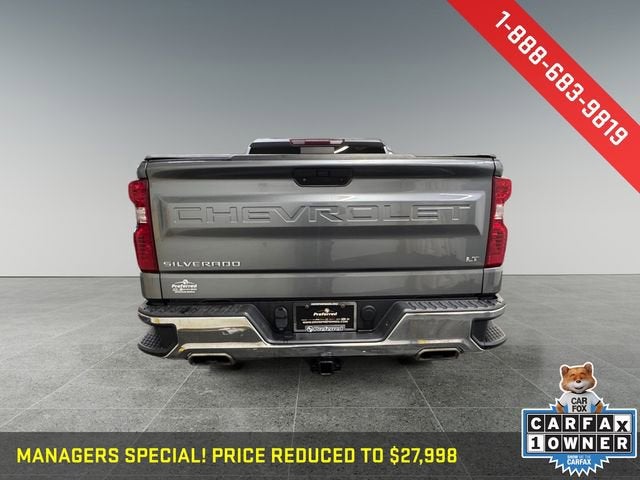 2020 Chevrolet Silverado 1500 LT