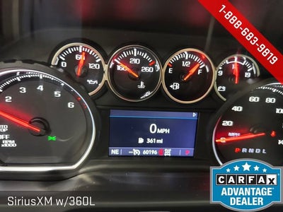 2020 Chevrolet Silverado 1500 LT