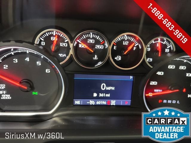 2020 Chevrolet Silverado 1500 LT