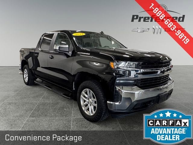 2019 Chevrolet Silverado 1500 LT