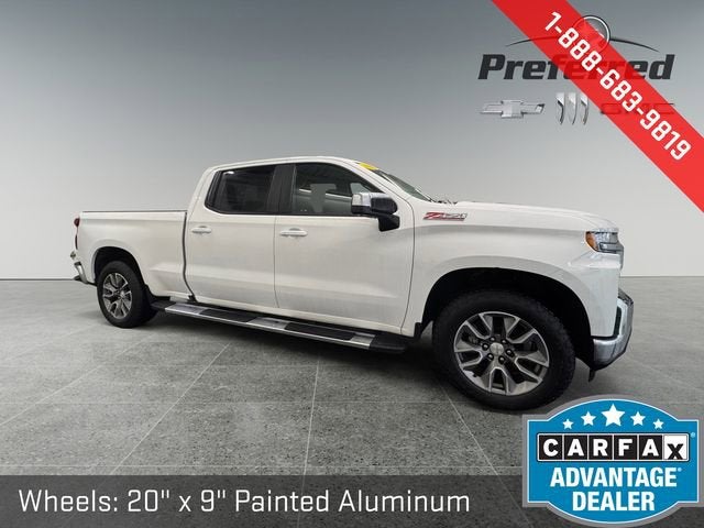 2021 Chevrolet Silverado 1500 LT