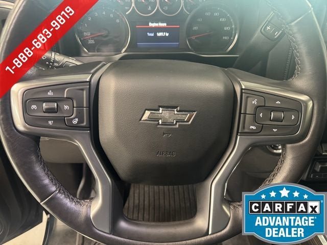 2022 Chevrolet Silverado 1500 LTD RST