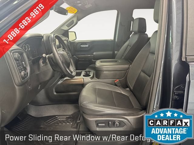 2022 Chevrolet Silverado 1500 LTD RST