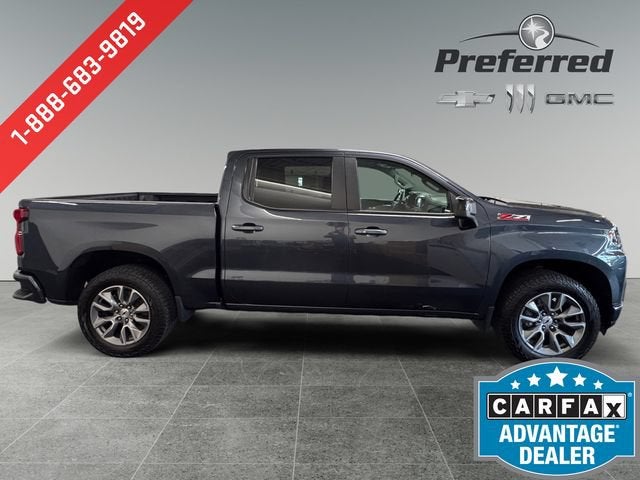 2022 Chevrolet Silverado 1500 LTD RST